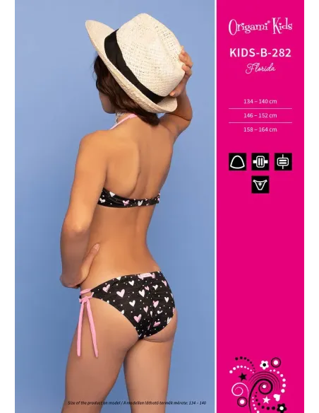 Florida Kids-B-282 Origami plavky