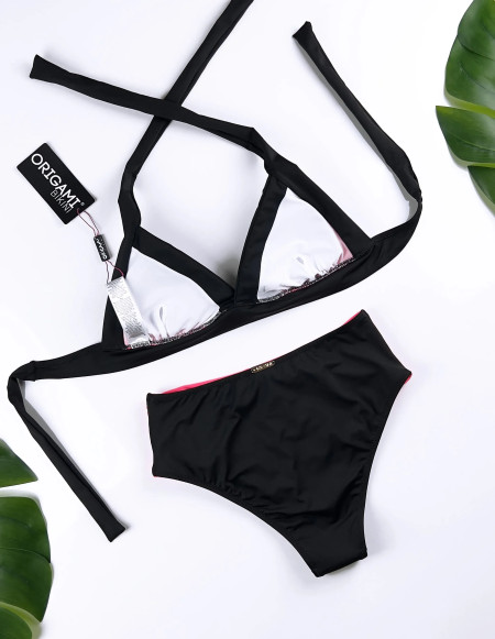 Texas Neon Pink HD-237 Origami plavky