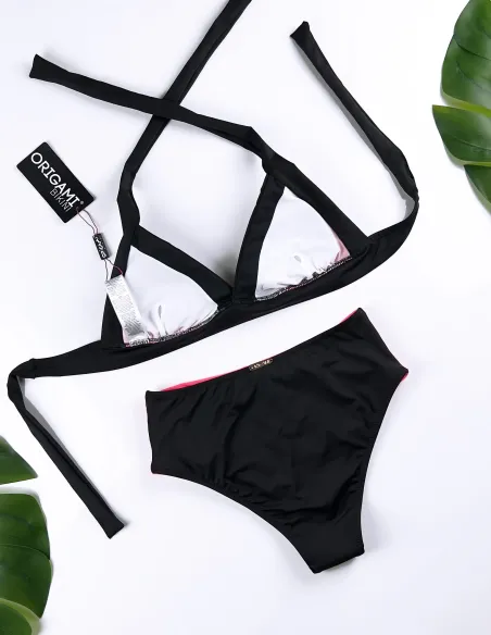 Texas Neon Pink HD-237 Origami plavky