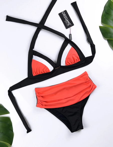 Texas Neon Coral HD-240 Origami plavky