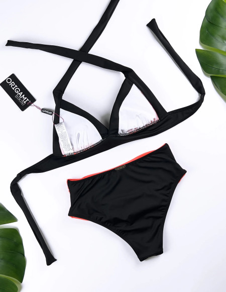 Texas Neon Coral HD-240 Origami plavky