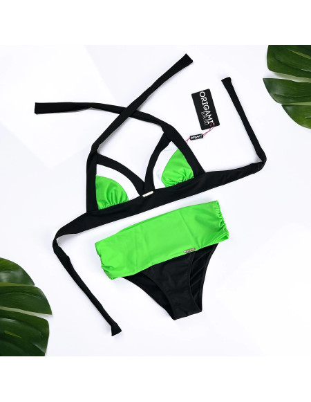 Texas Neon Green HD-241 Origami plavky