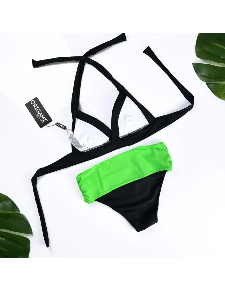 Texas Neon Green HD-241 Origami plavky