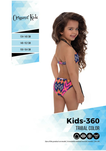 Tribal Color Kids-360 Origami plavky 2