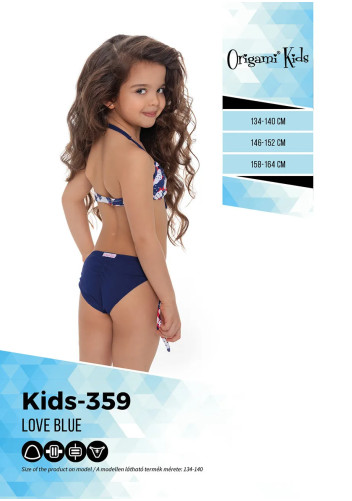Love Blue Kids-359 Origami plavky 2