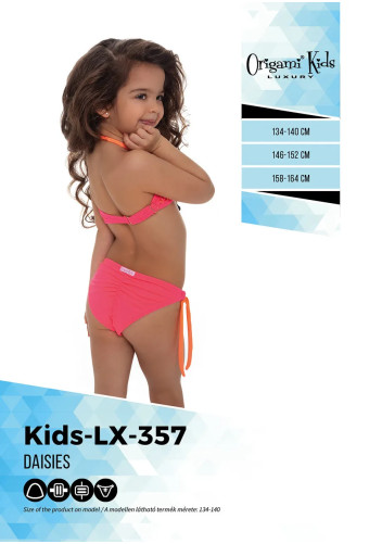 Daisies Kids-LX-357 Origami plavky 2