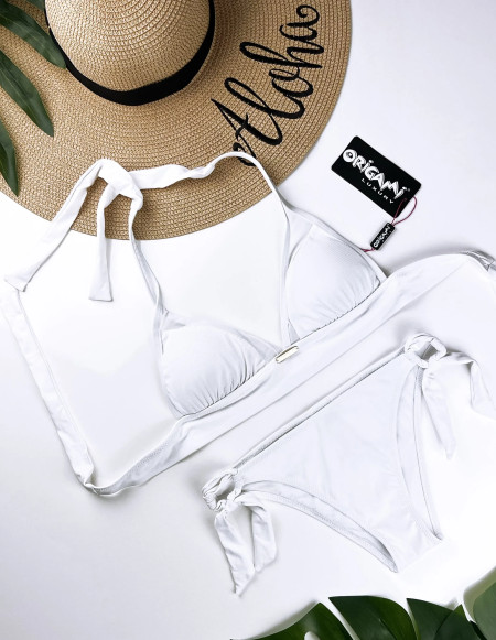 Pearl White FT-LX-LTD-383 Origami plavky