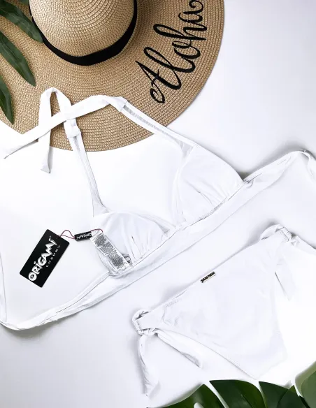 Pearl White FT-LX-LTD-383 Origami plavky