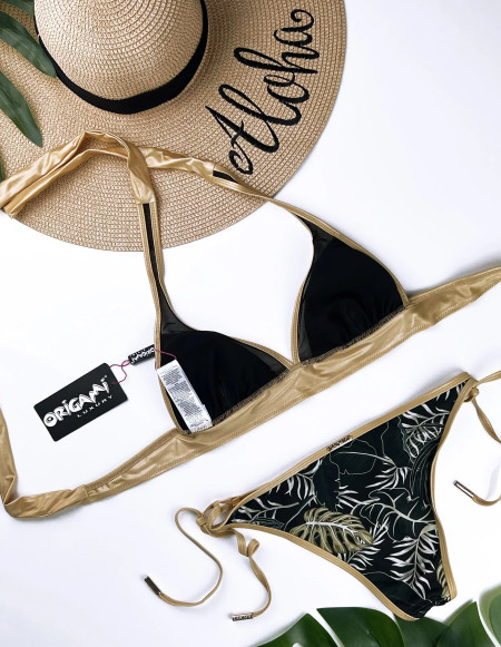 Kivehető szivacsos háromszöges fürdőruha