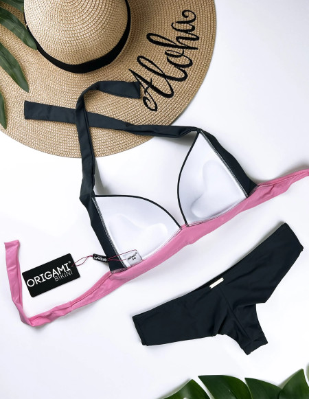 Push-Up háromszöges fürdőruha