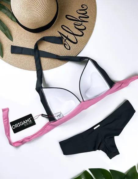 Push-Up háromszöges fürdőruha