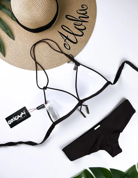 Push-Up háromszöges fürdőruha