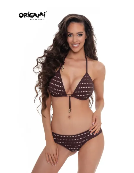 Cappuccino P-LX-304 Origami plavky