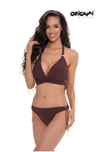 Luxe Brown PR-319 Origami plavky