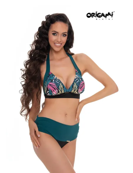 Jungle Leaf HD-331 Origami plavky