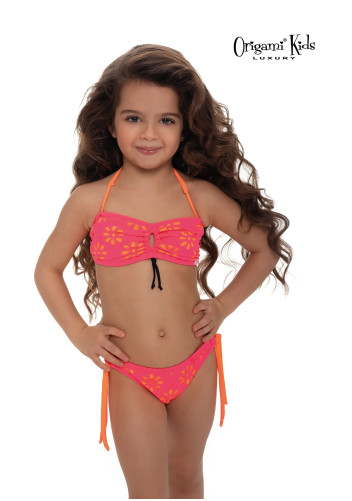 Daisies Kids-LX-357 Origami plavky