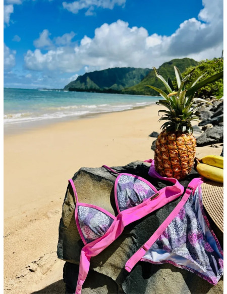 Joy Baby Pink H-339 Origami plavky