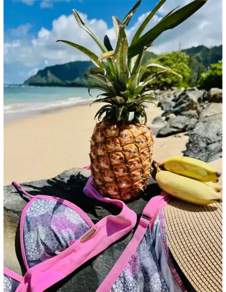 Joy Baby Pink H-339 Origami plavky