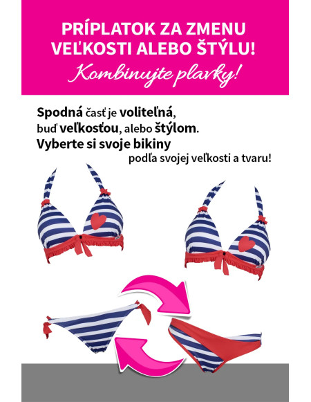 PRÍPLATOK ZA ZMENU VEĽKOSTI ALEBO ŠTÝLU