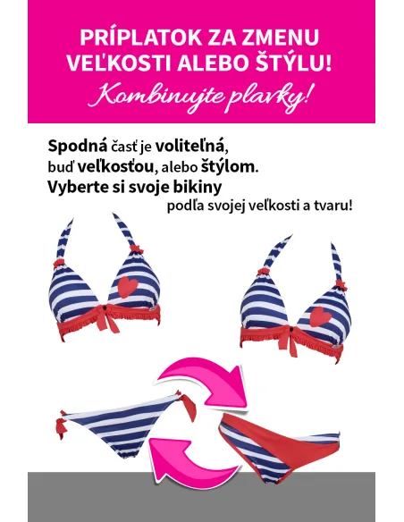 PRÍPLATOK ZA ZMENU VEĽKOSTI ALEBO ŠTÝLU