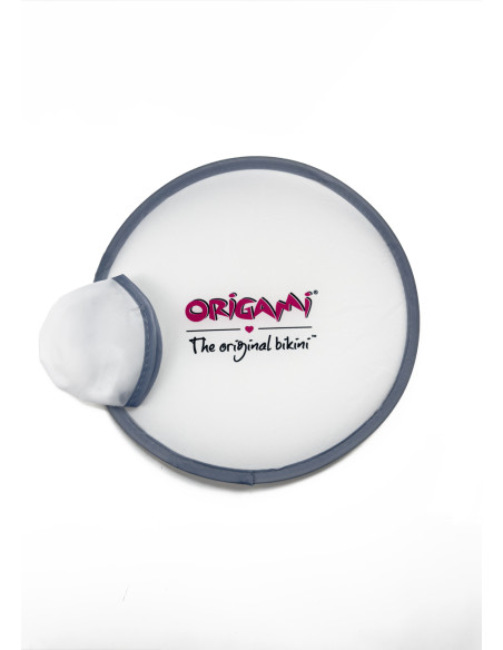 Origami vejárový / skladací frisbee