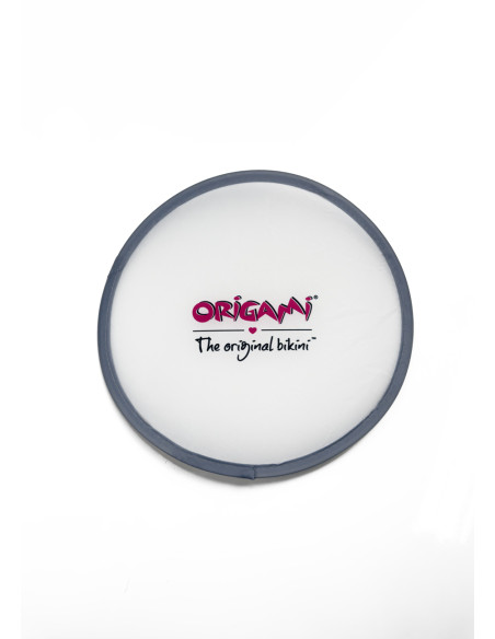 Origami vejárový / skladací frisbee