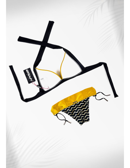 Trojuholníkové bikiny